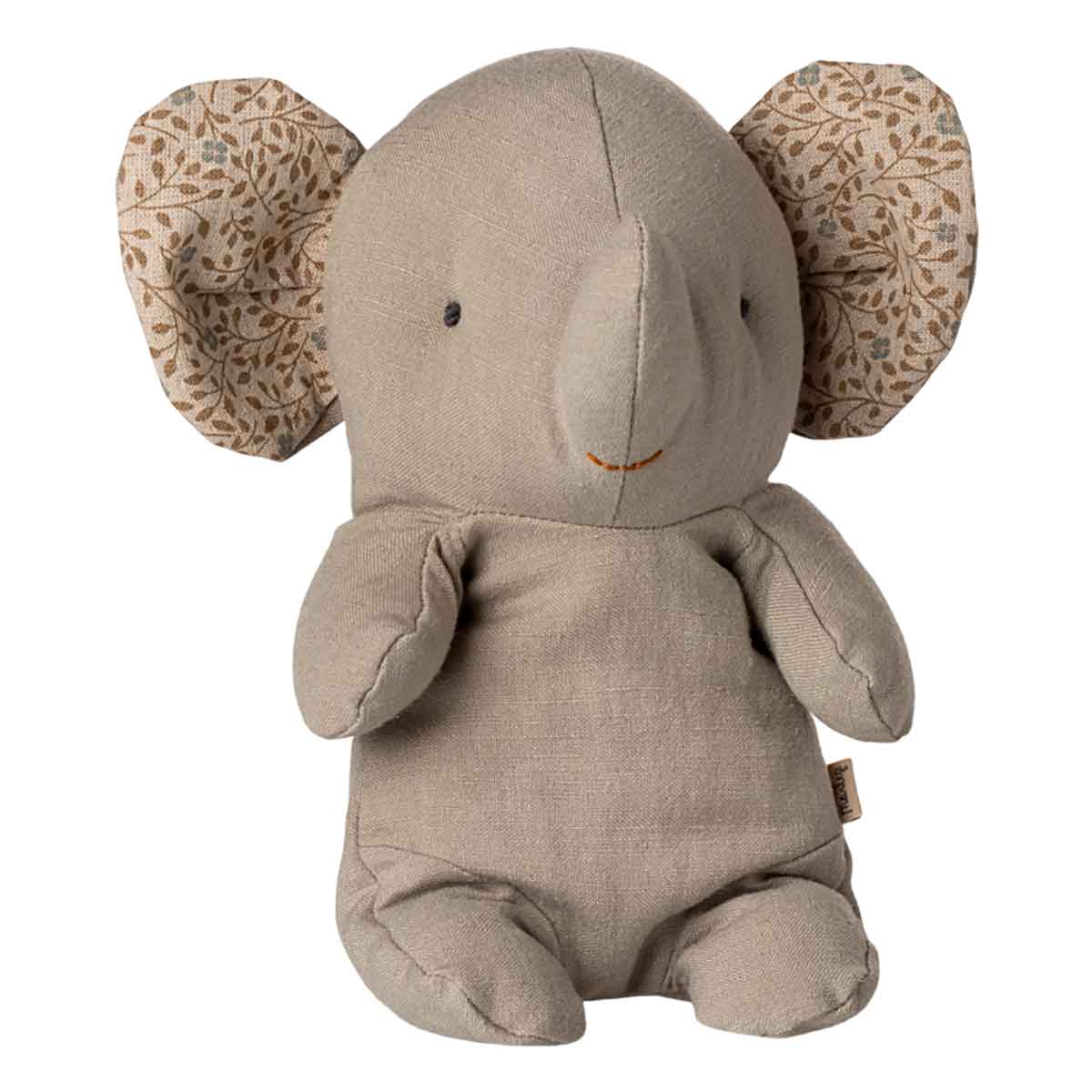 Maileg Safari Friends Small Elephant, Iron Grey