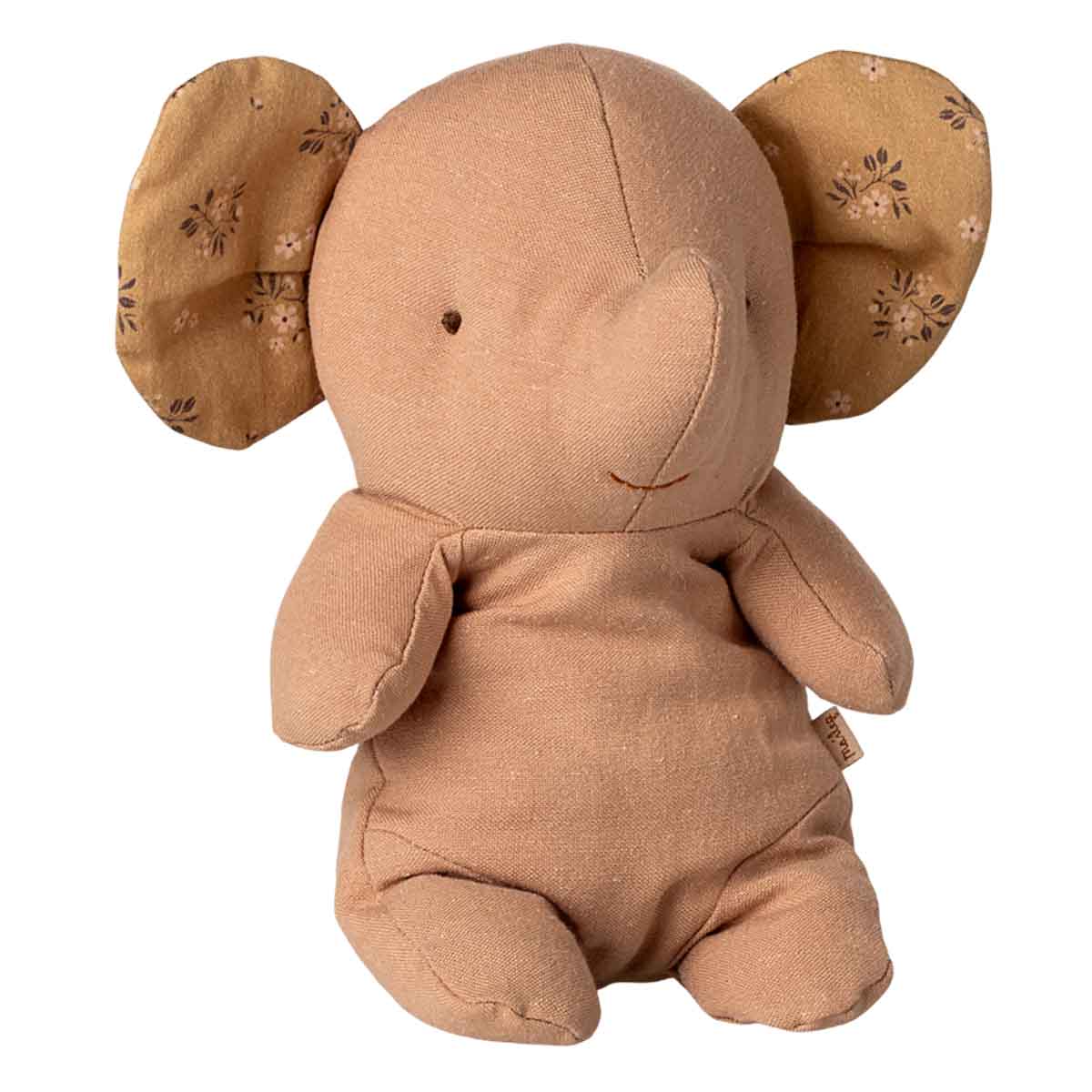 Maileg Safari Friends Small Elephant, Powder