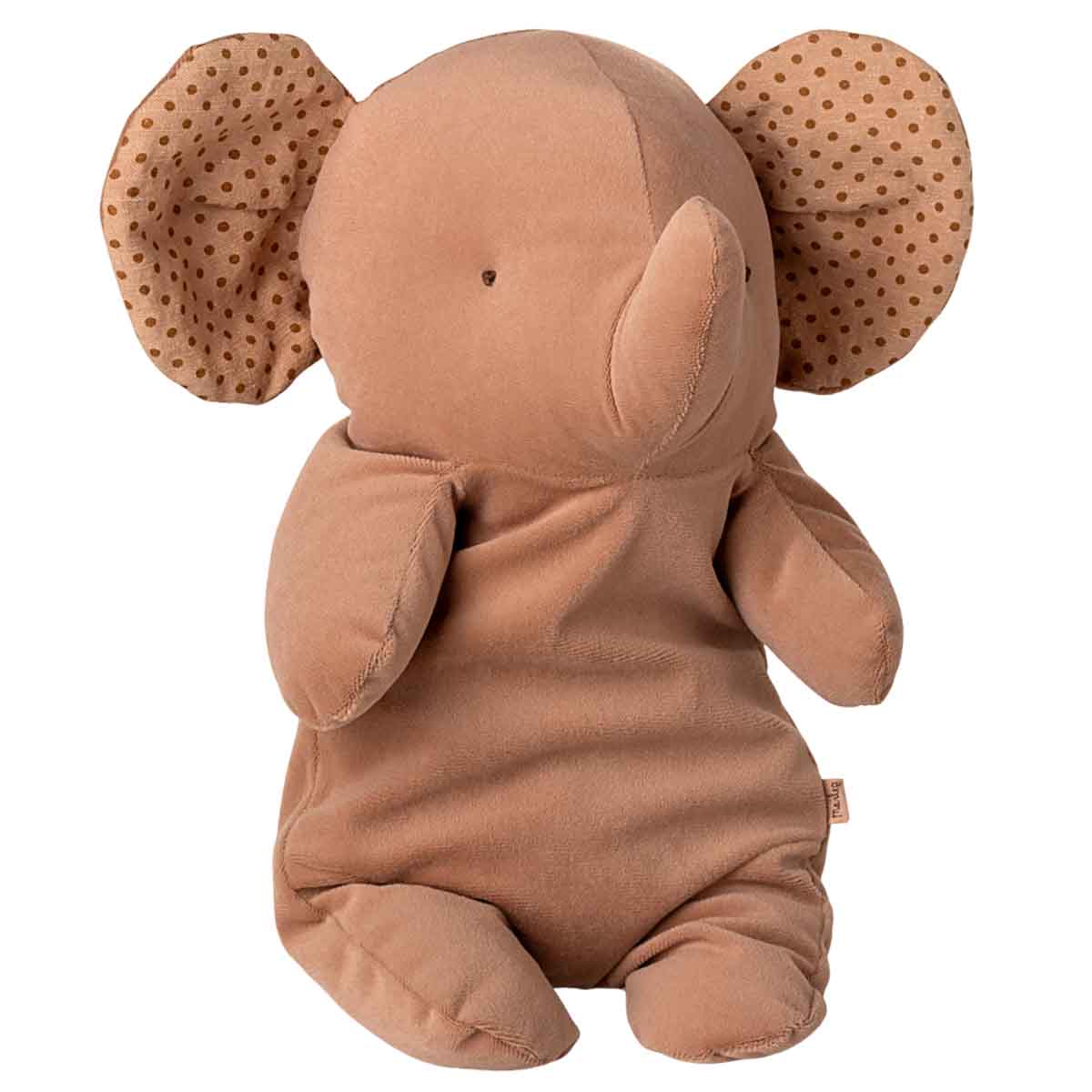 Maileg Safari Friends Elephant, Medium, Powder