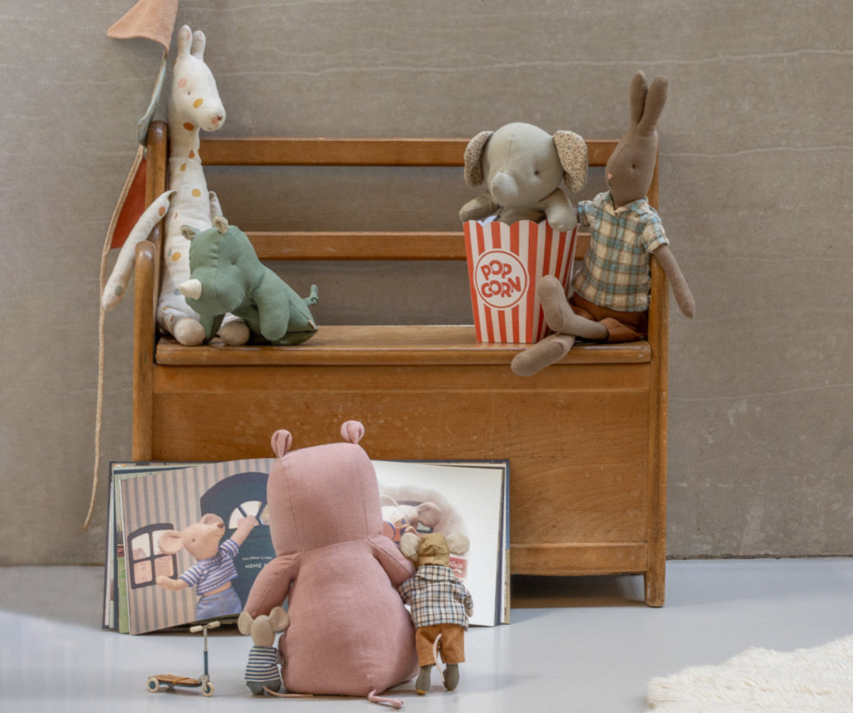 Maileg Safari Friends, Mini, Elephant