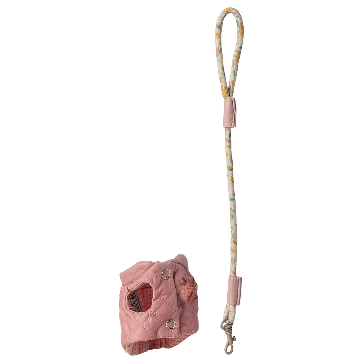 Maileg Harness and leash for Small Puppy