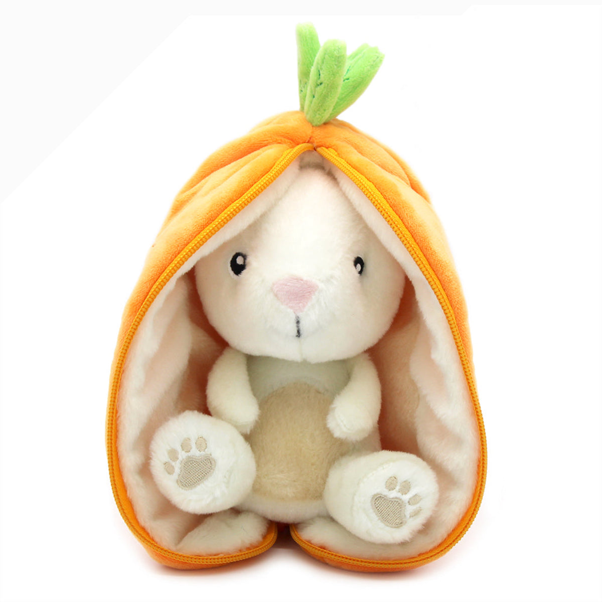 Flipetz Gadget the Rabbit/Carrot Plush Doll