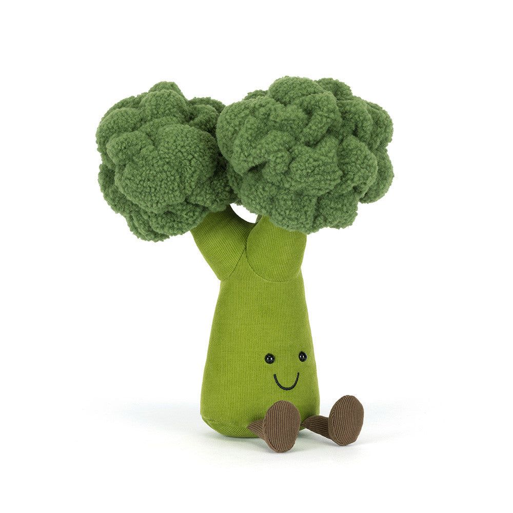Amuseables Broccoli Plush