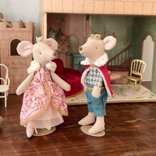 Maileg King Mouse