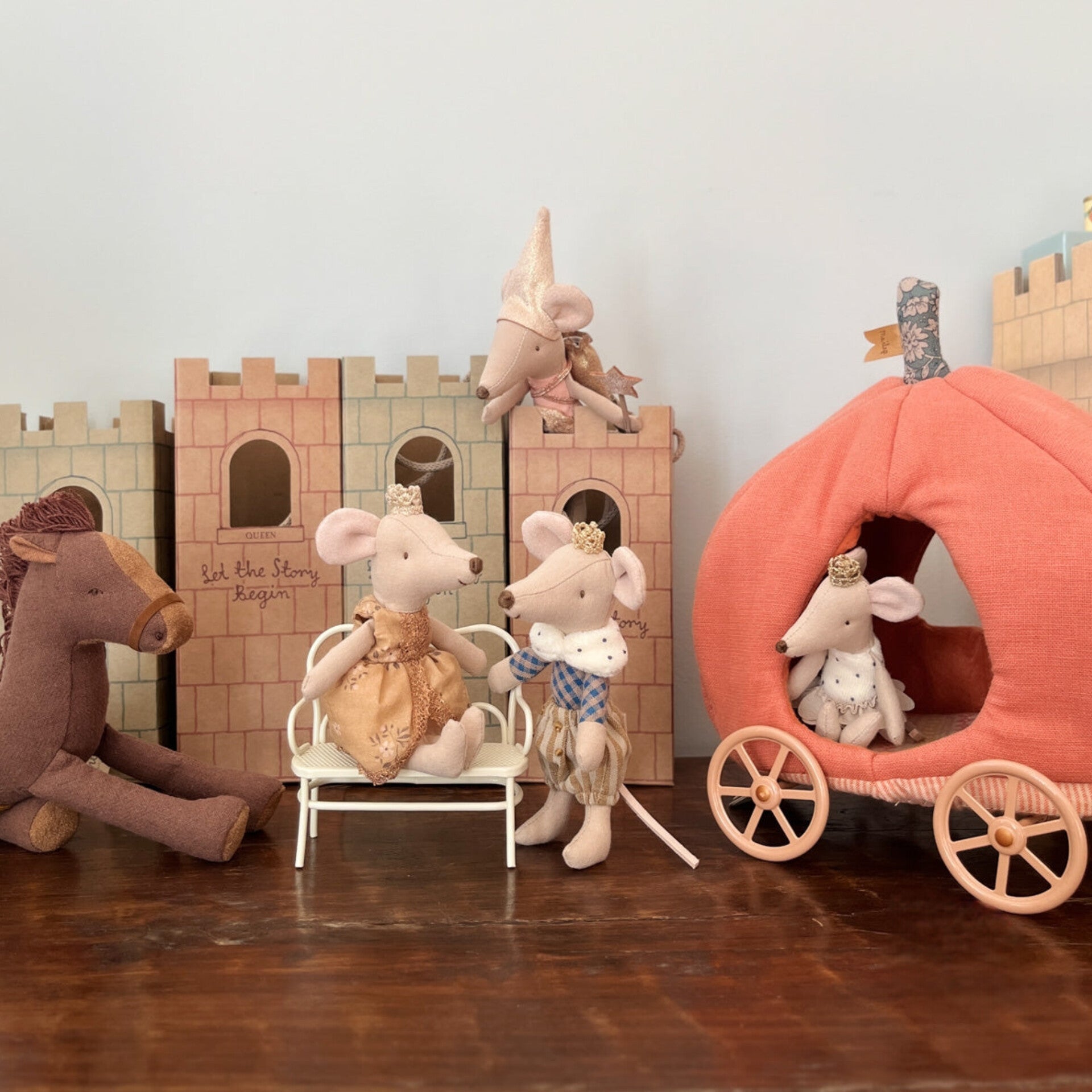 Maileg Princess Mouse,New