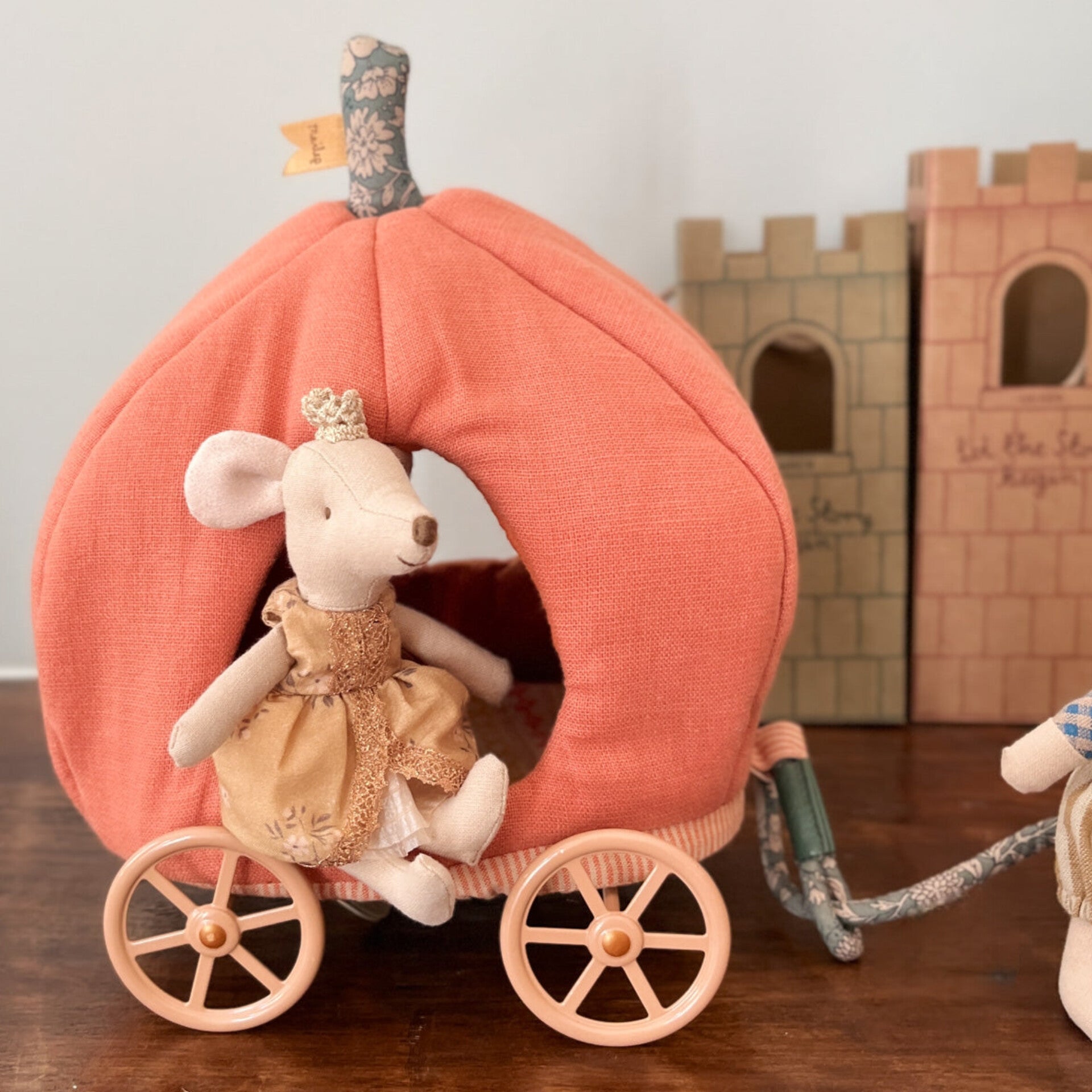 Maileg Pumpkin Carriage,New
