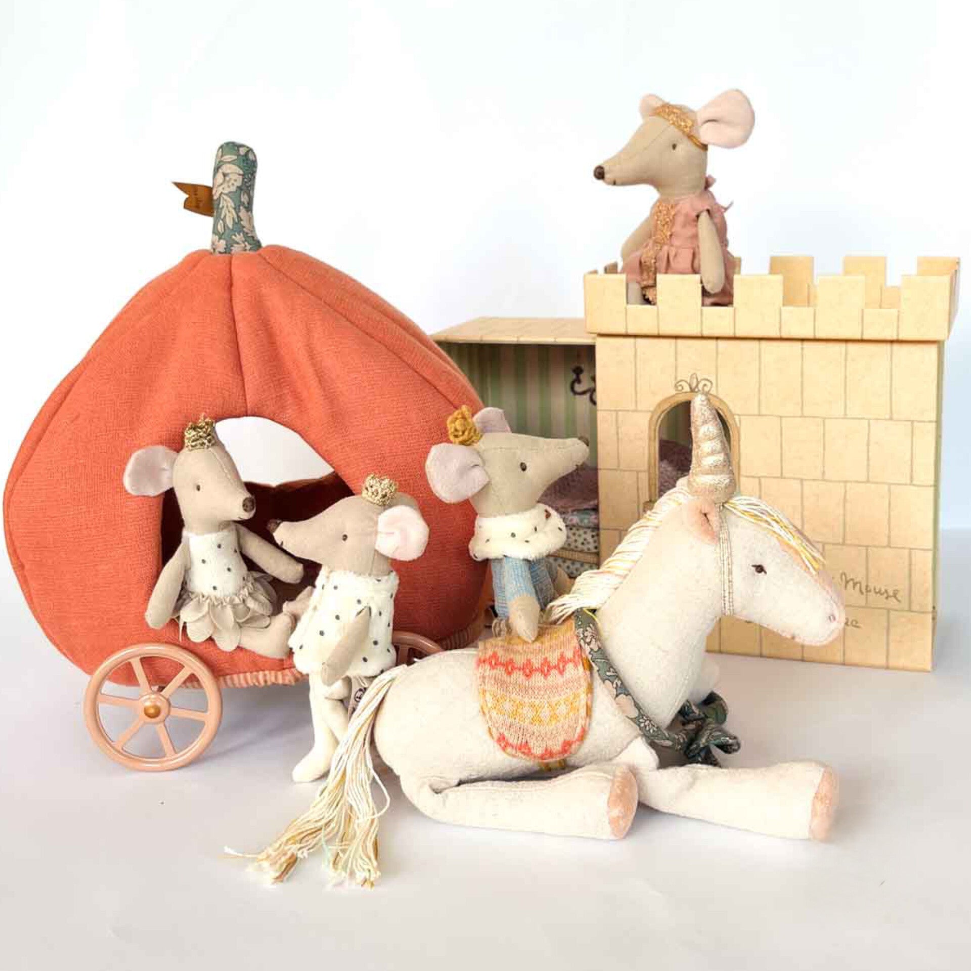 Maileg Pumpkin Carriage,New