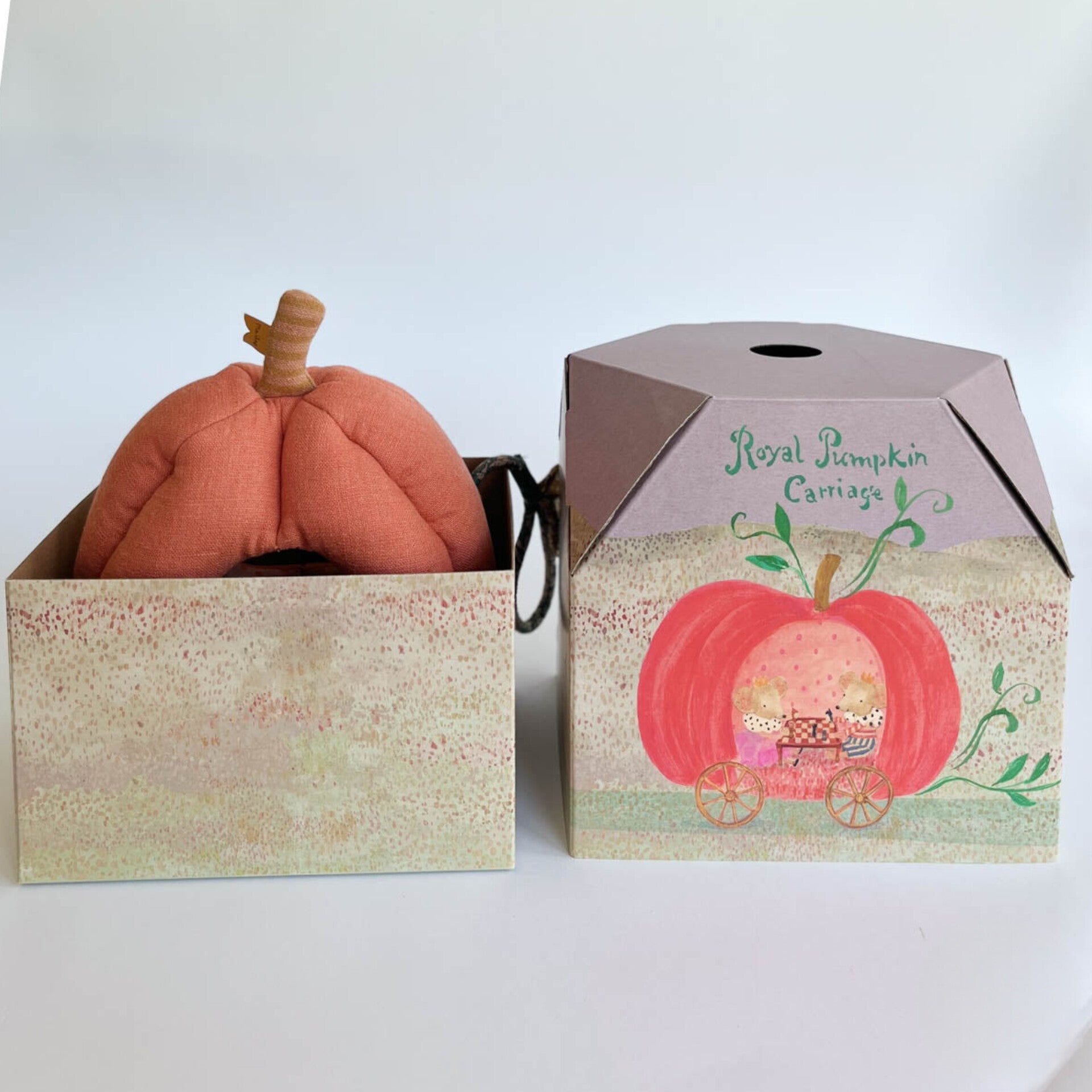 Maileg Pumpkin Carriage,New
