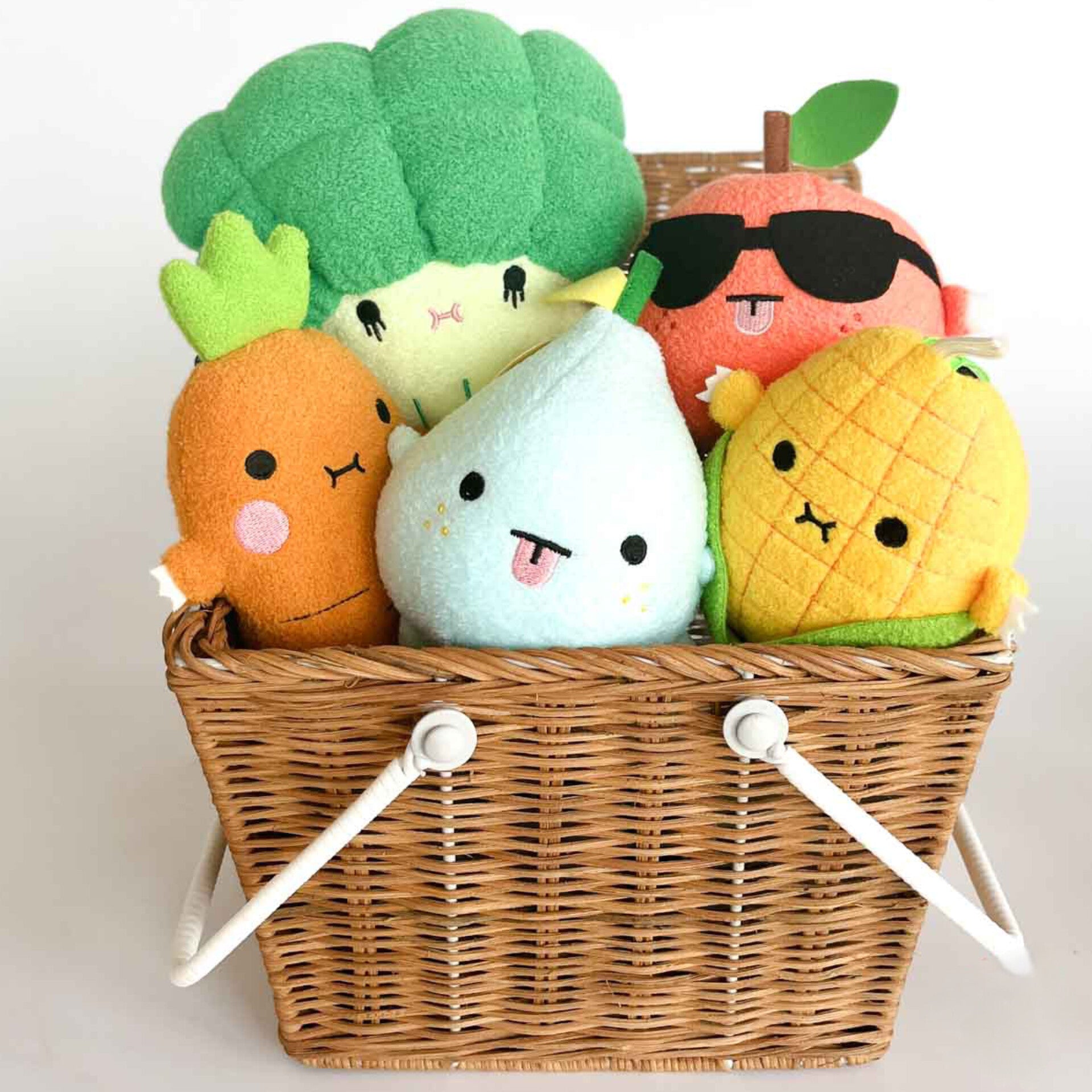 Noodoll Mini Plush Toy, Ricecrunch