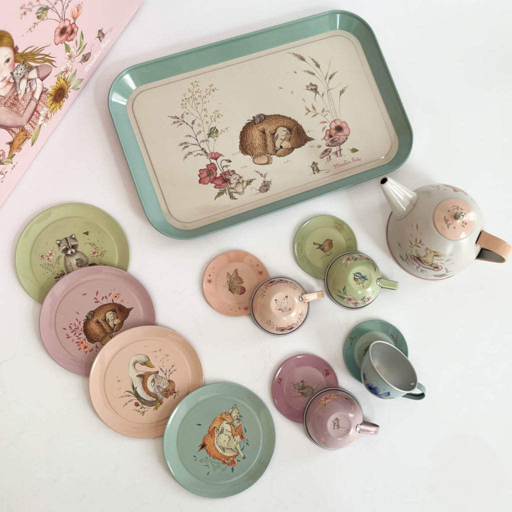 Moulin Roty Les Rosalies Tea Party Set