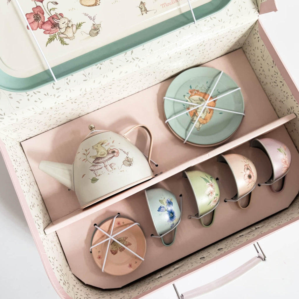 Moulin Roty Les Rosalies Tea Party Set