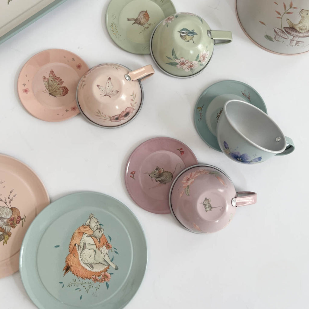 Moulin Roty Les Rosalies Tea Party Set