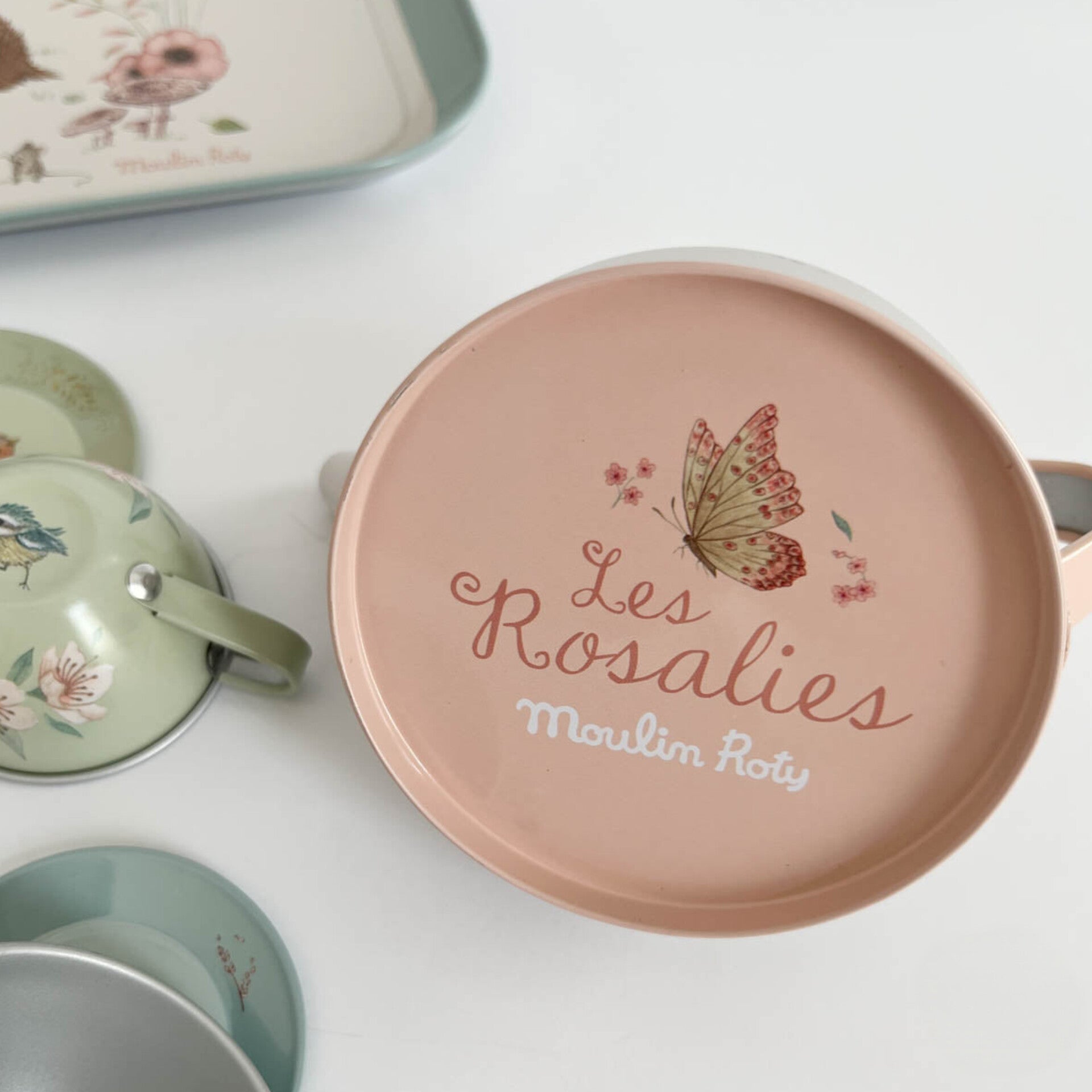 Moulin Roty Les Rosalies Tea Party Set