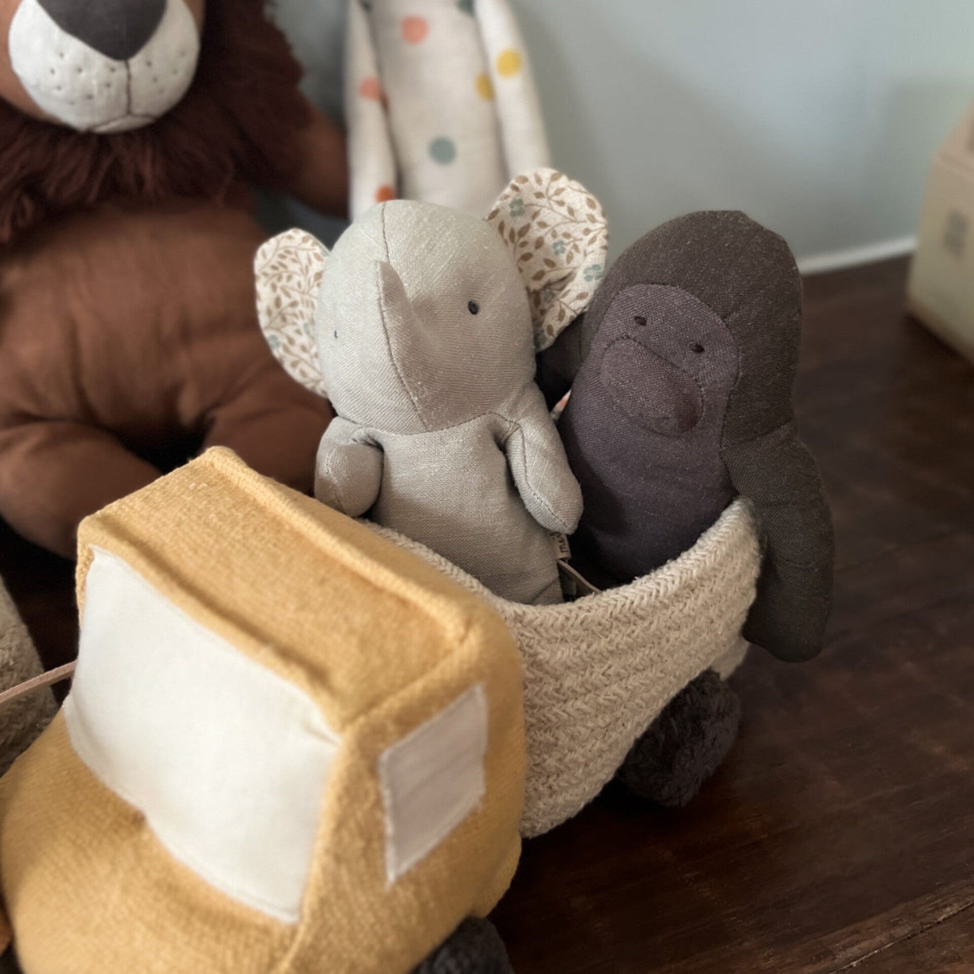 Maileg Safari Friends, Mini, Elephant