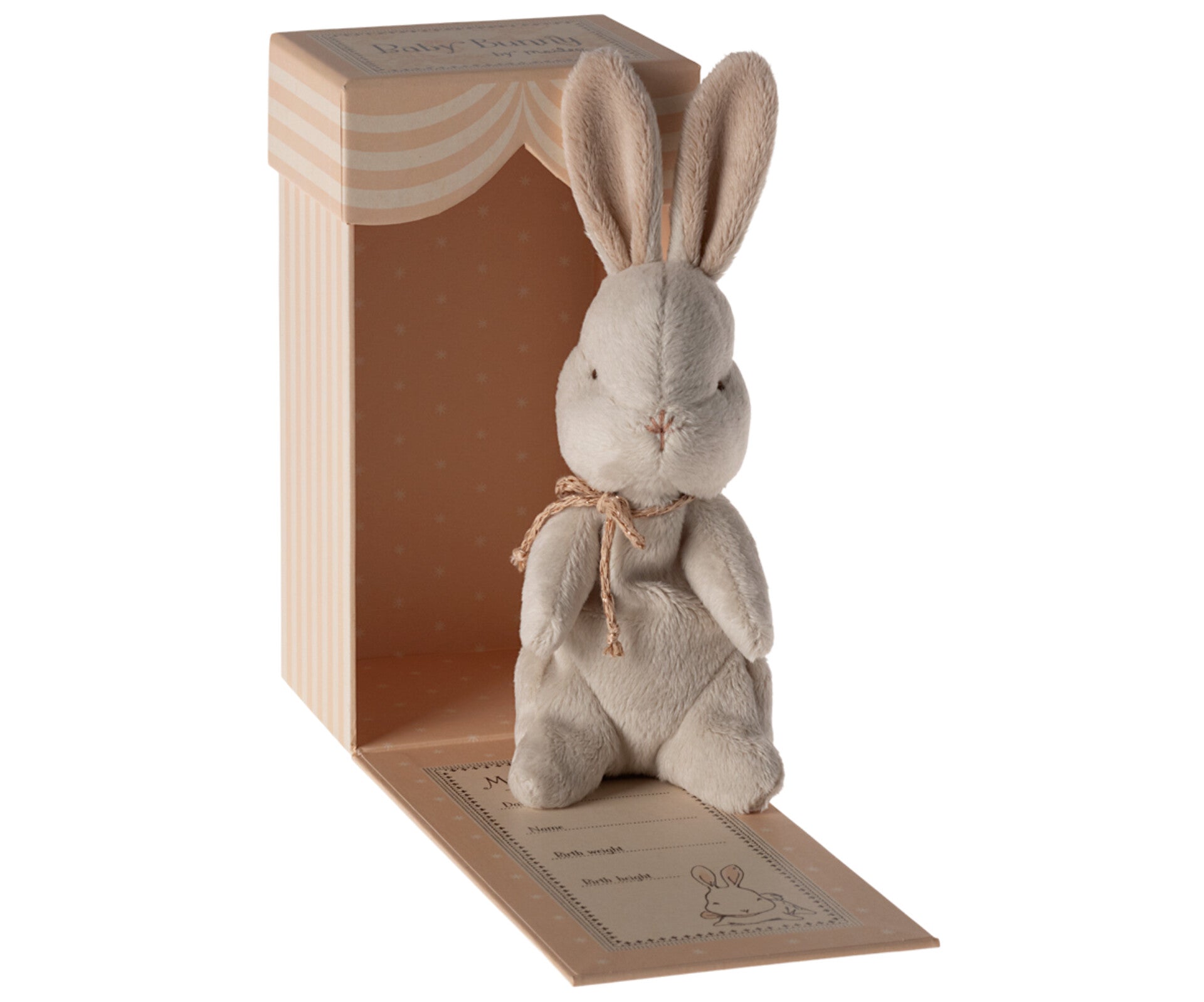 Maileg My First Bunny, Off White