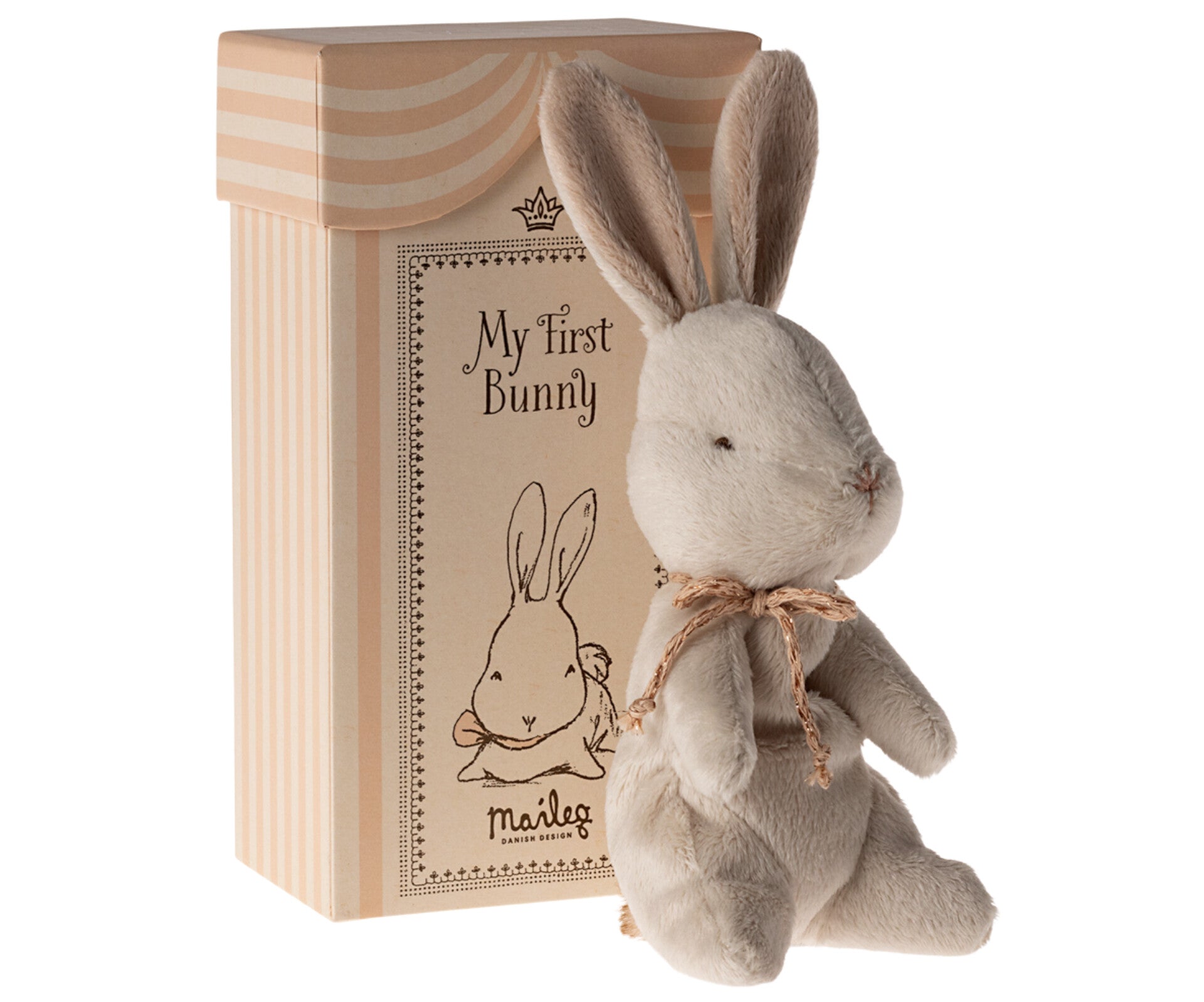 Maileg My First Bunny, Off White