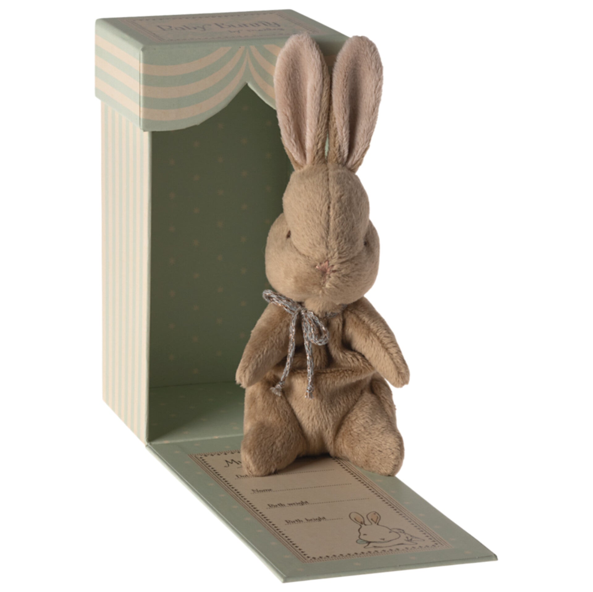 Maileg My First Bunny, Brown