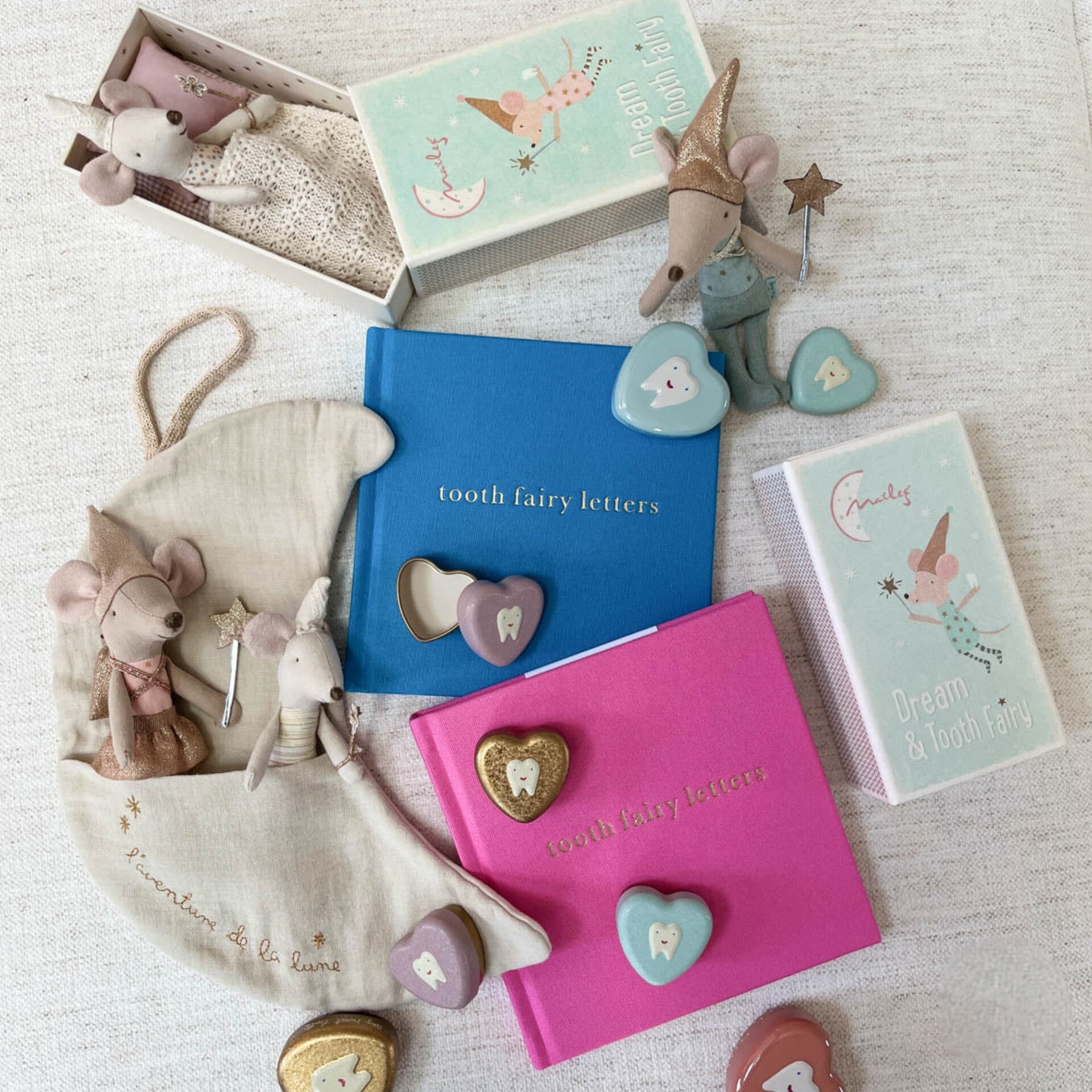 Maileg Tooth Fairy Big Brother Mouse