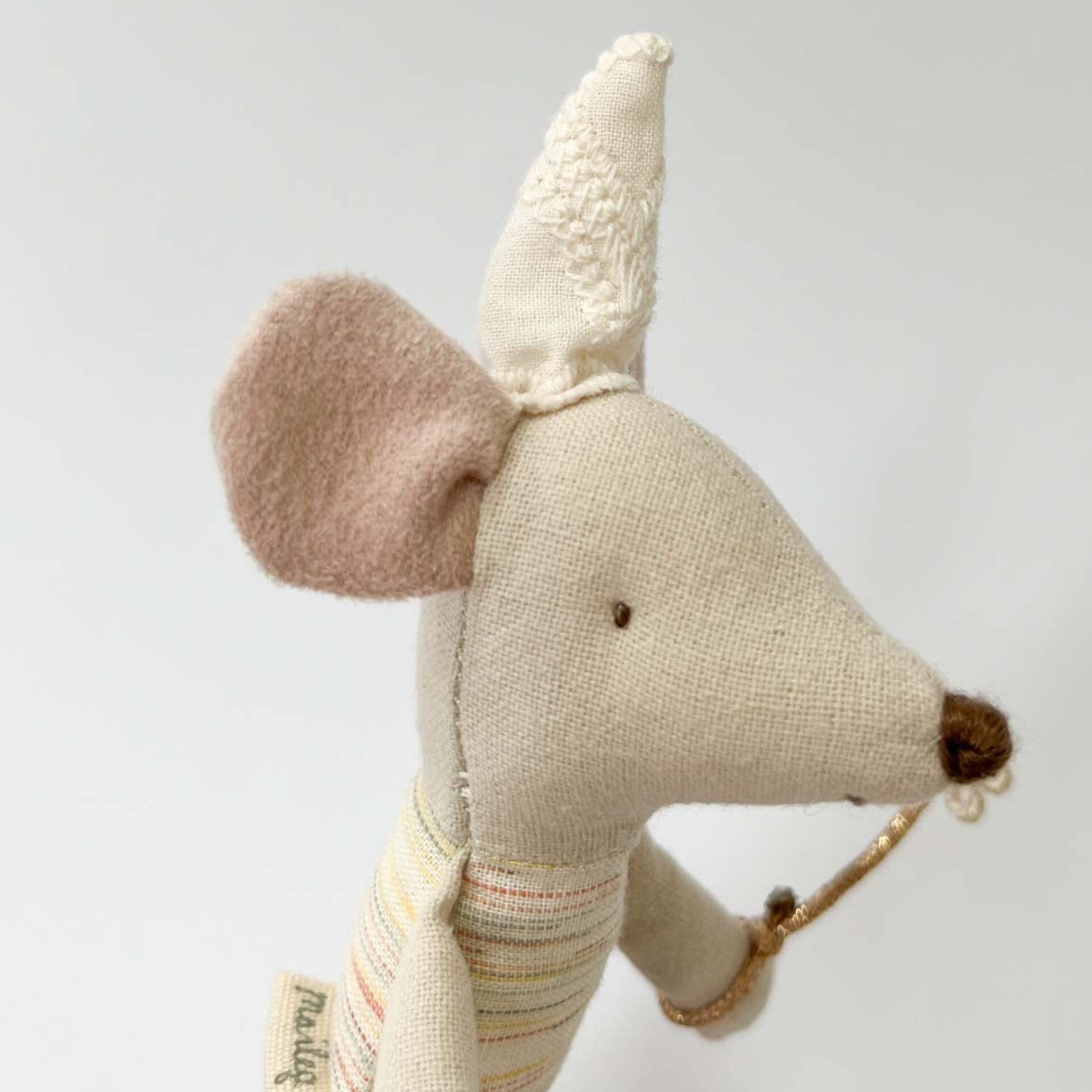 Maileg Tooth Fairy LITTLE Brother Mouse in Box