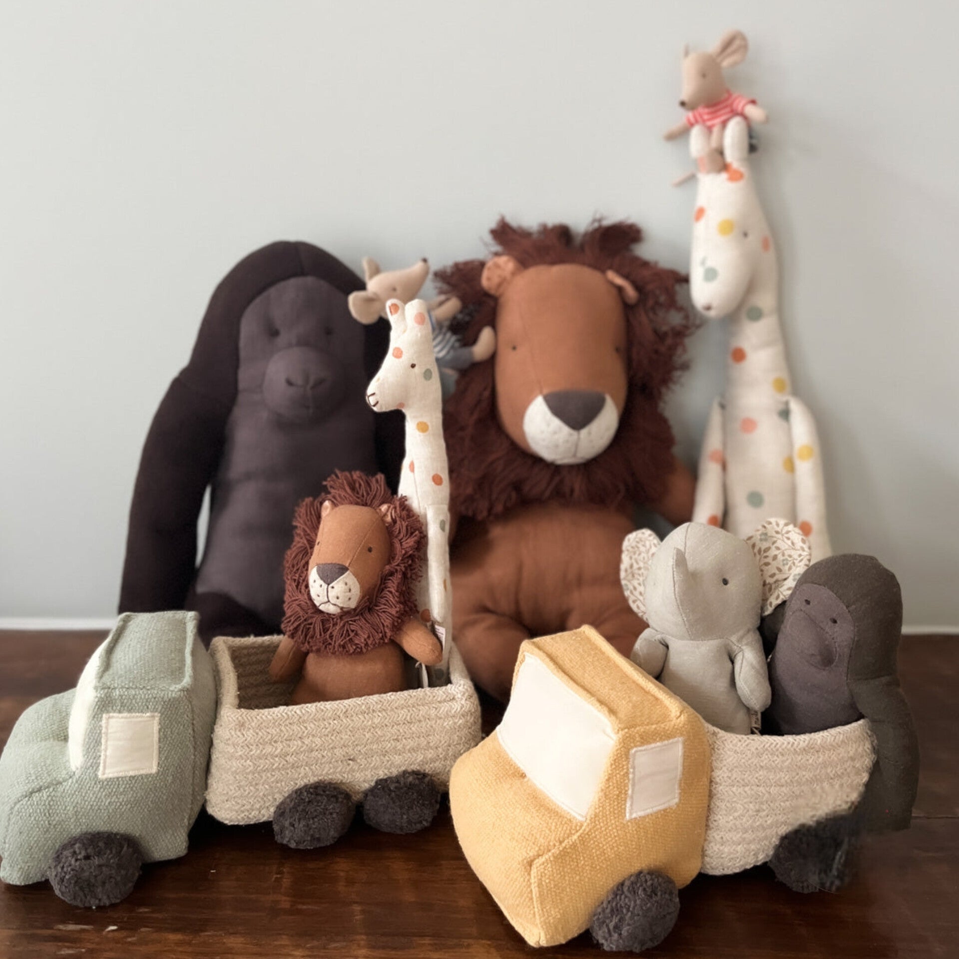 Maileg Safari Friends, Mini, Lion