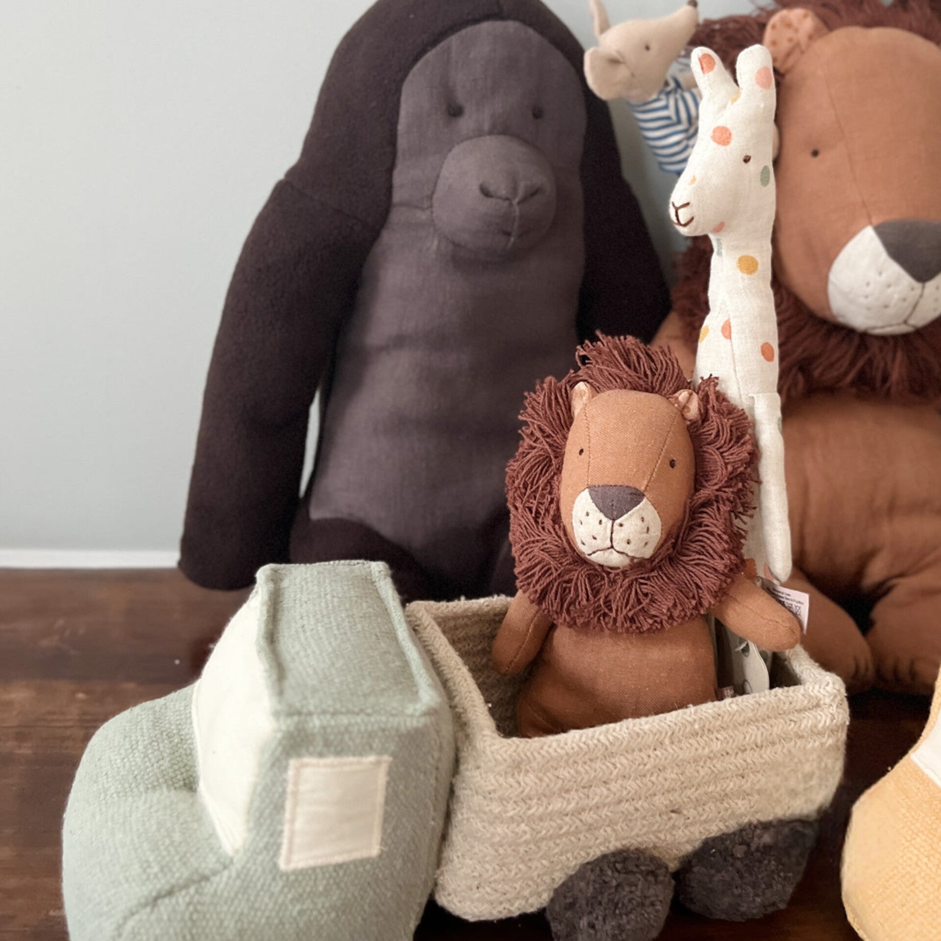 Maileg Safari Friends, Mini, Lion