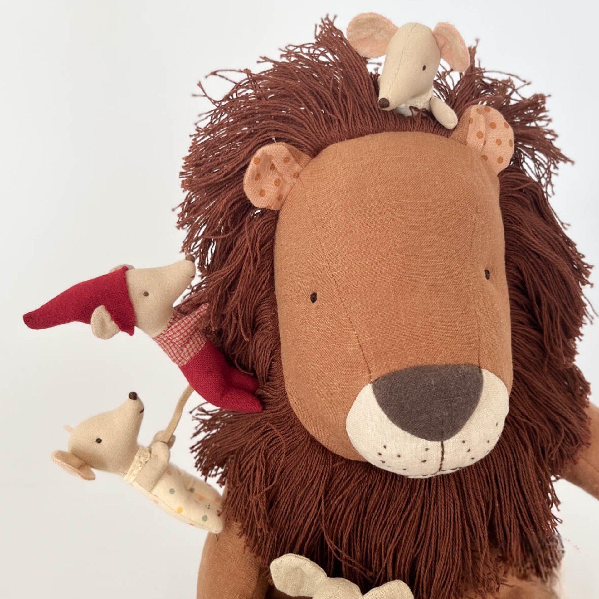 Maileg Safari Friend, Medium, Lion