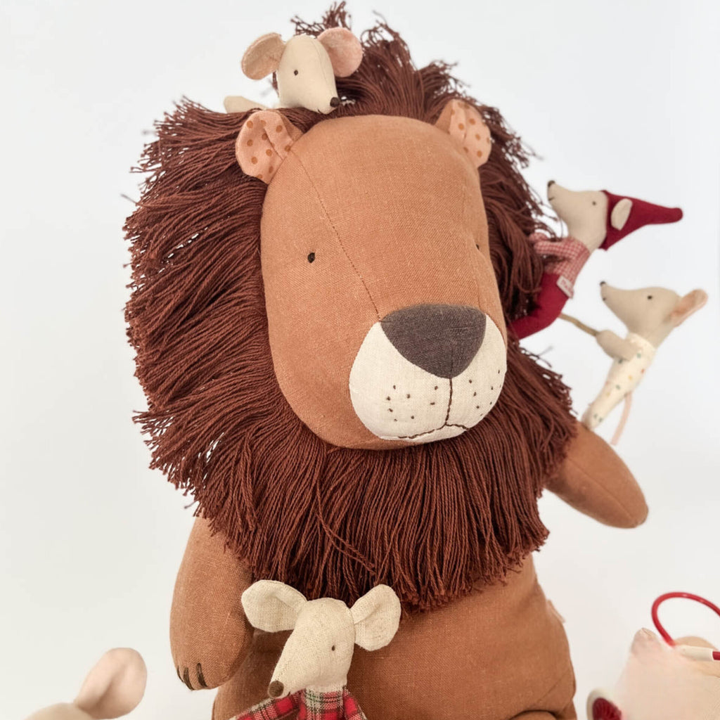 Maileg Safari Friend, Medium, Lion