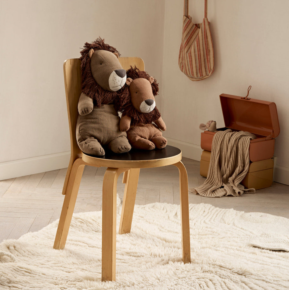 Maileg Safari Friend, Medium, Lion