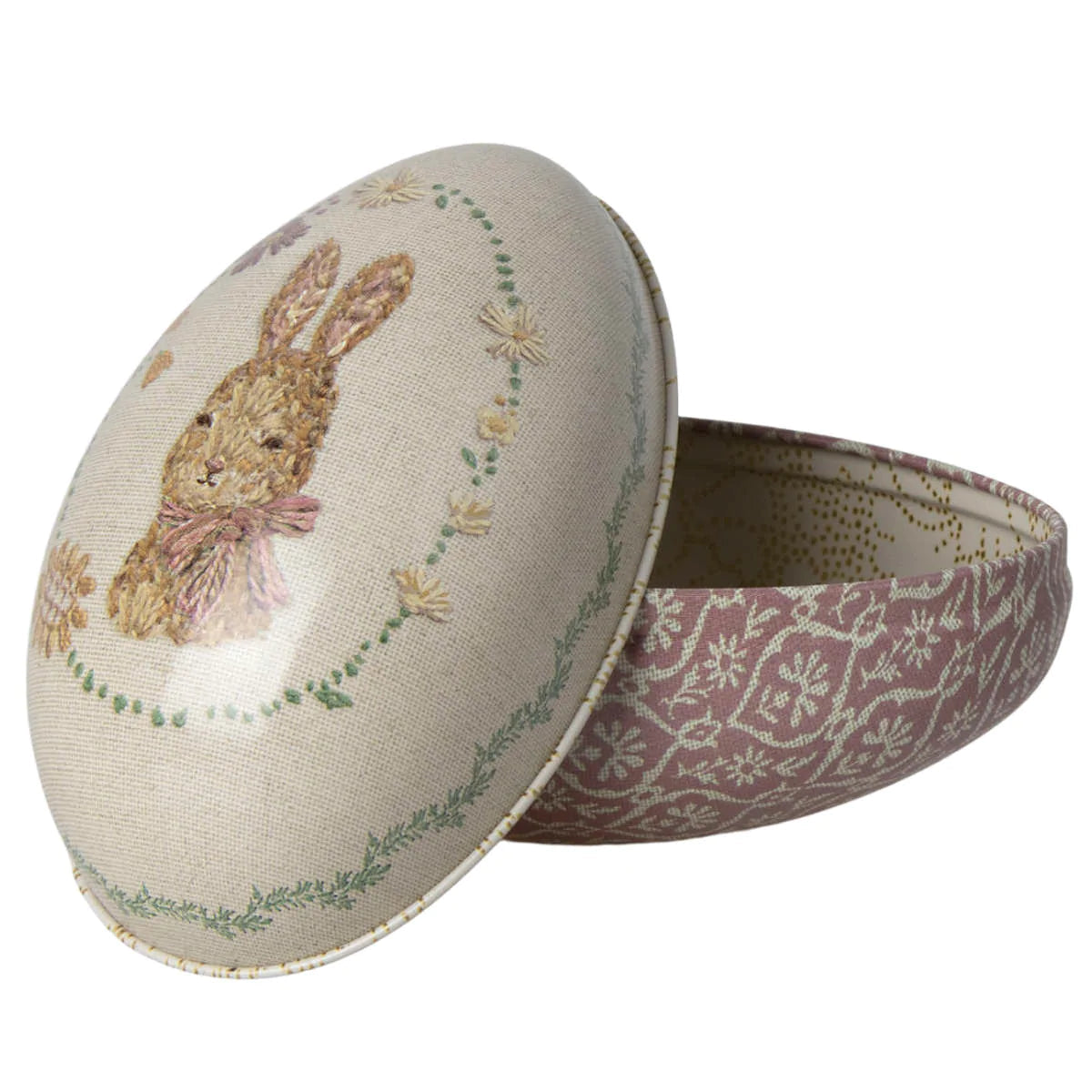 Maileg Metal Nesting Easter Eggs, Rose