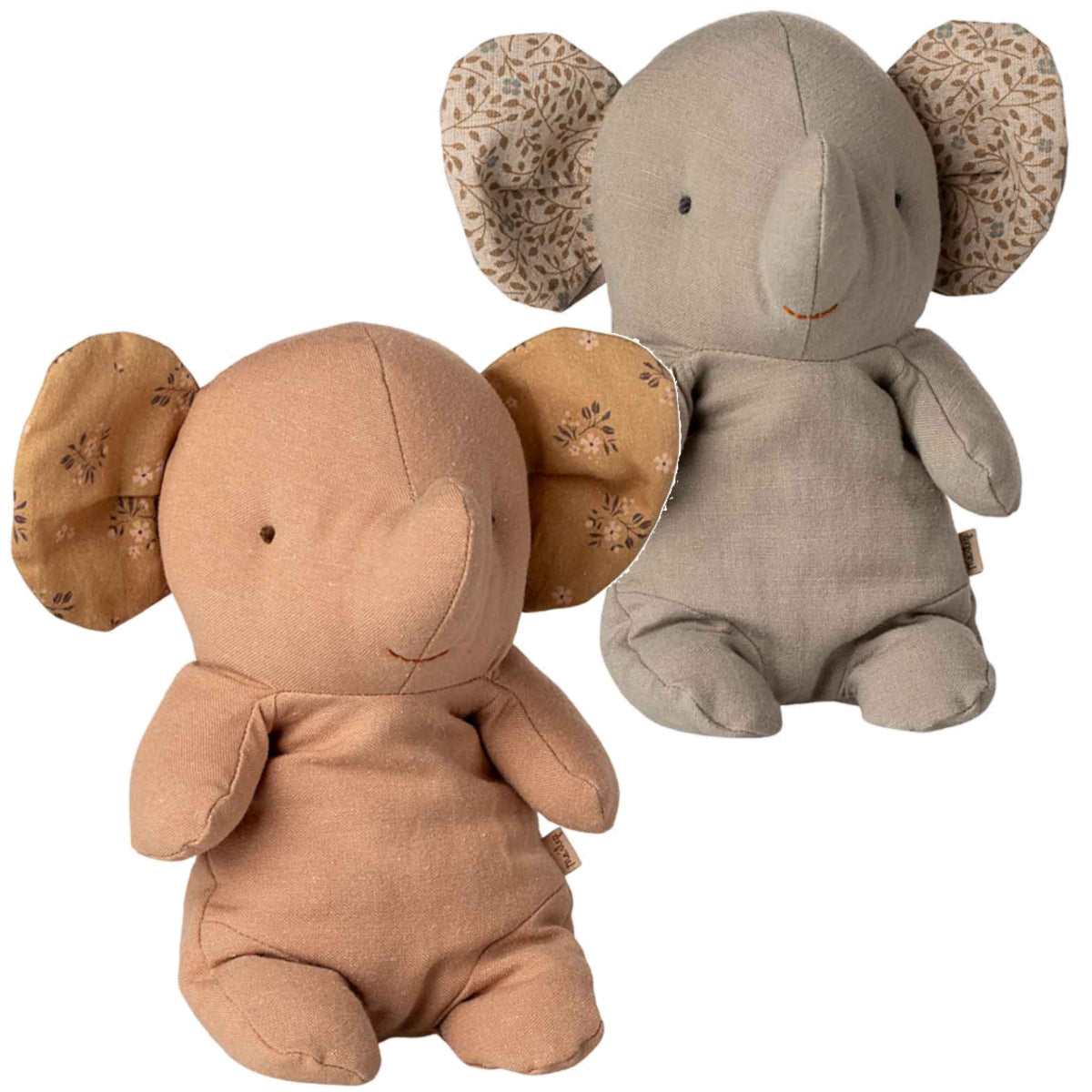 Maileg Safari Friends Small Elephant, Powder