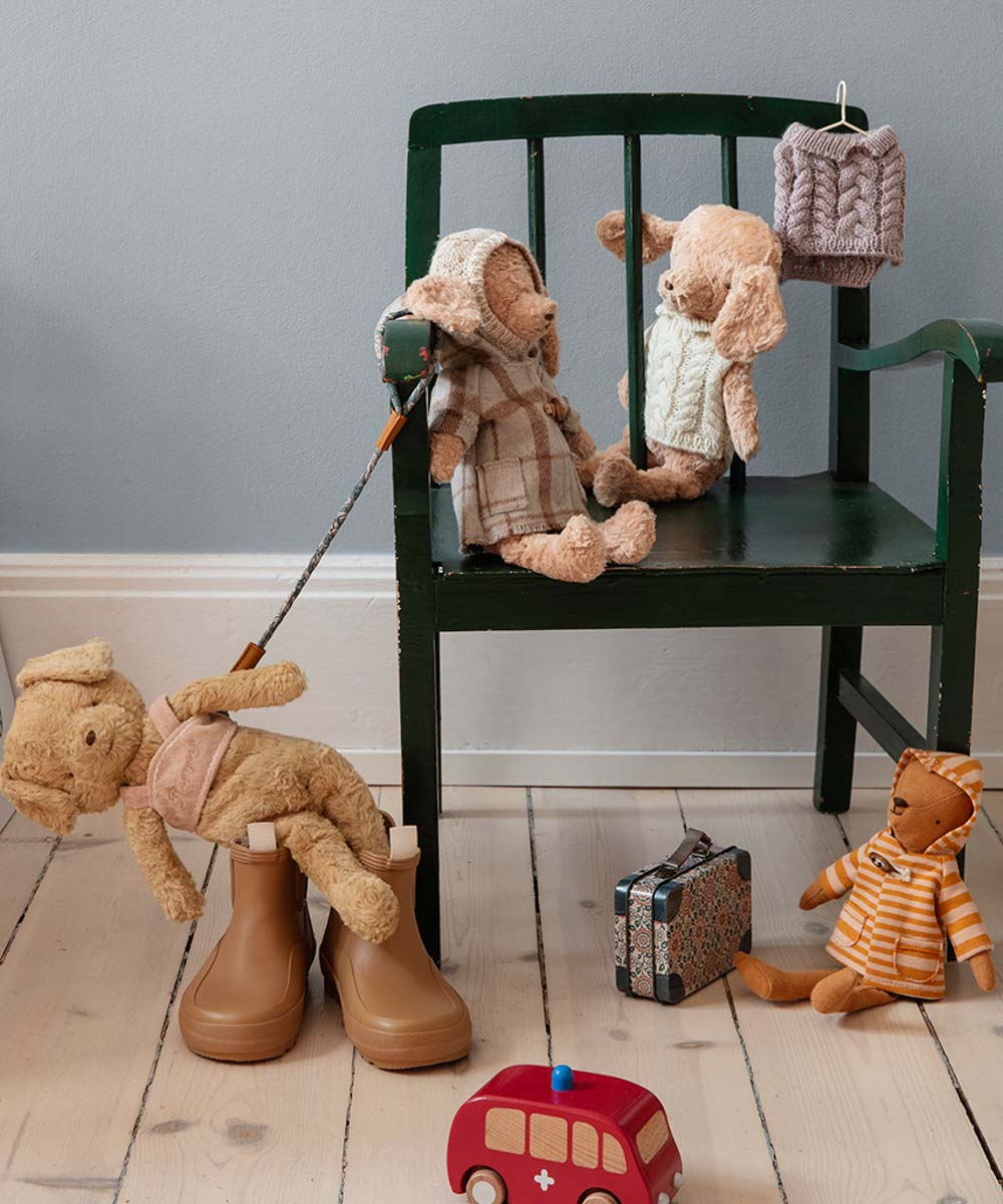 Maileg Toy Dog Accessories, Floral