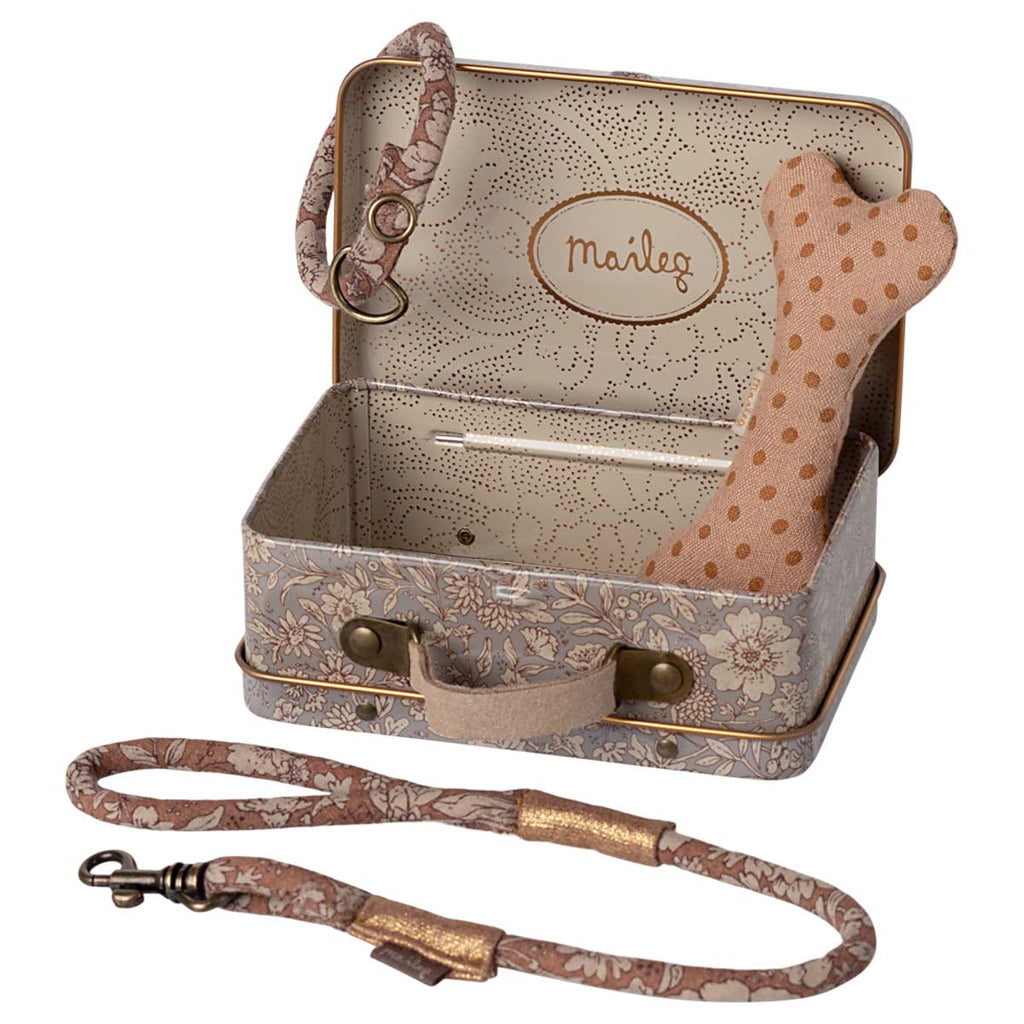 Maileg Toy Dog Accessories, Floral