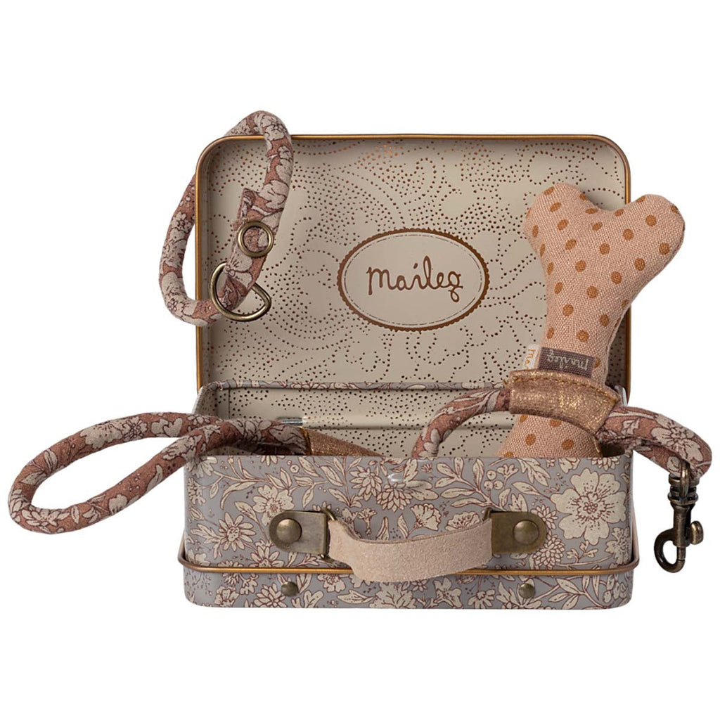 Maileg Toy Dog Accessories, Floral