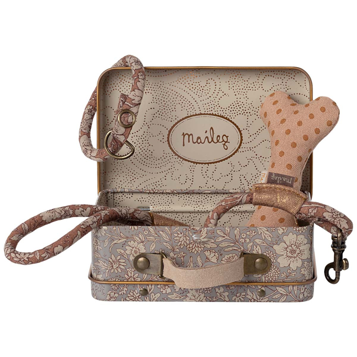 Maileg Toy Dog Accessories, Floral