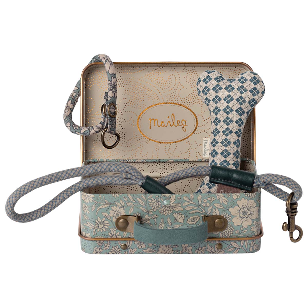 Maileg Toy Dog Accessories, Blue